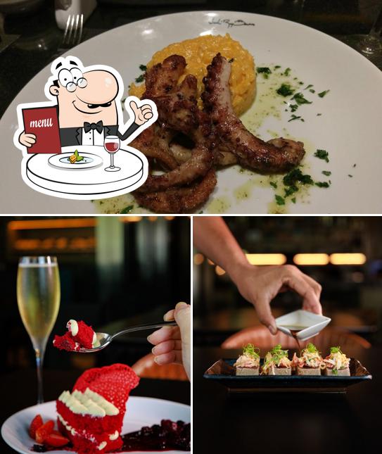 Platos en Sushi Ruy Barbosa