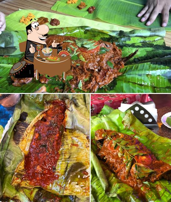 Ikan bakar at TUSKER CAF'E Restaurant Thekkady