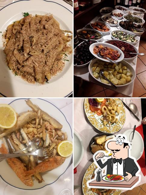 Platti al Trattoria La Canonica