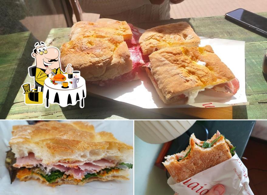 Platti al Vinaio di San Gimignano