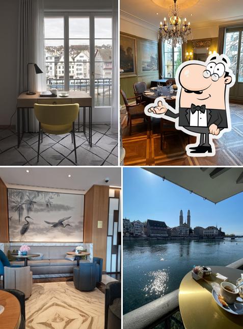 Gli interni di Storchen