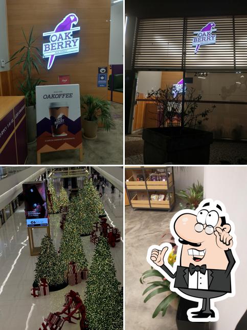 Veja imagens do interior do OAKBERRY