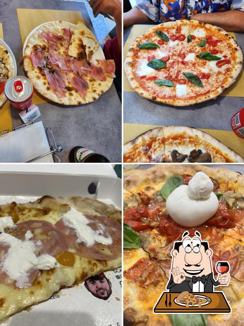 Prova tra le molte varianti di pizza