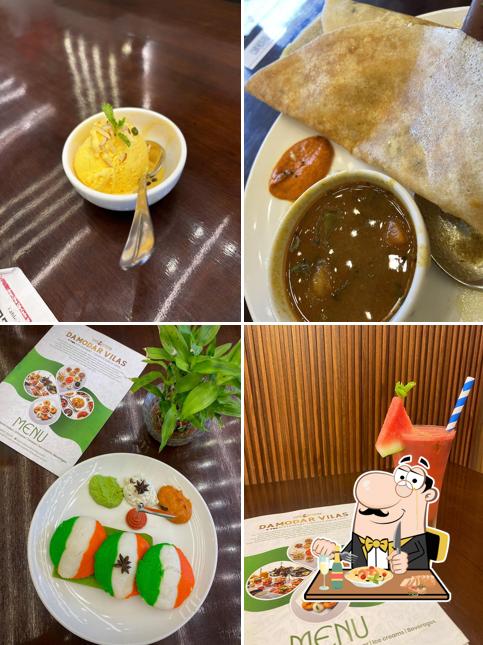 Food at Damodar Vilas Veg Restaurant Rajouri Garden