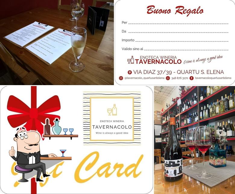 Dai un'occhiata agli interni di Enoteca Wineria Sant'Elena