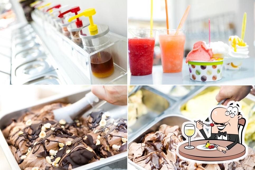 Cibo al Gelateria Magie Jesi