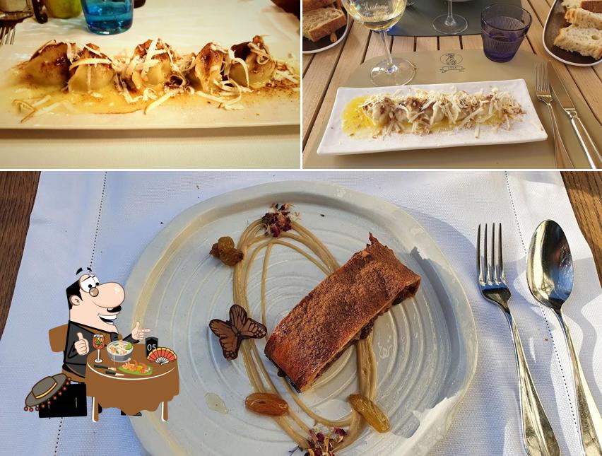 Cibo al Hostaria Alla Tavernetta