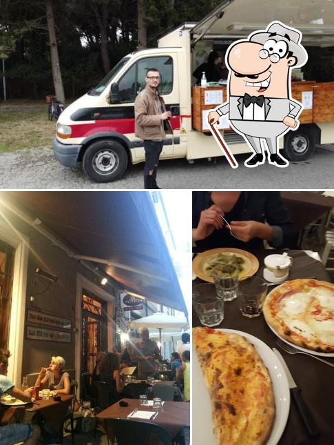 Gli esterni di Il Trittico