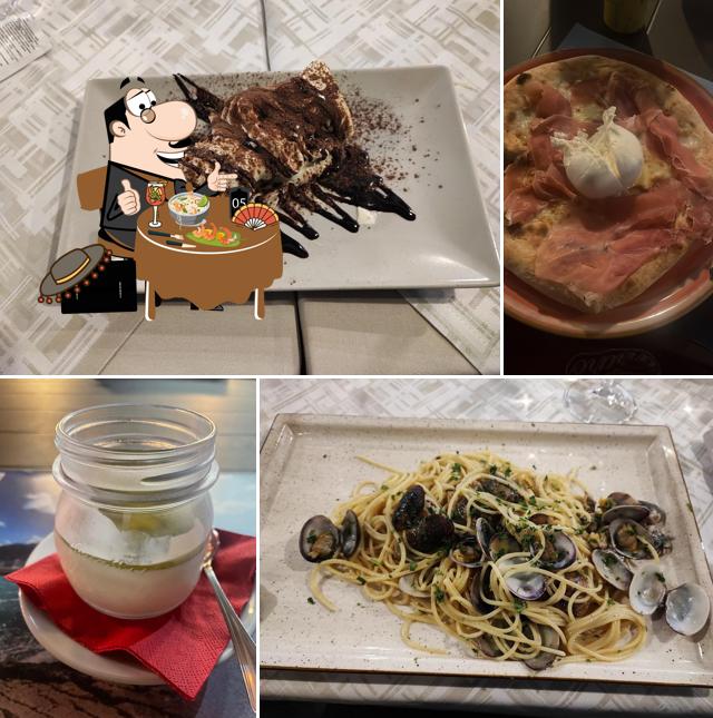 Platti al Pizzeria Ristorante La Lampara