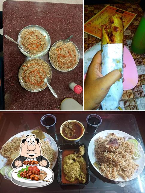 Food at Mondal Restaurant
