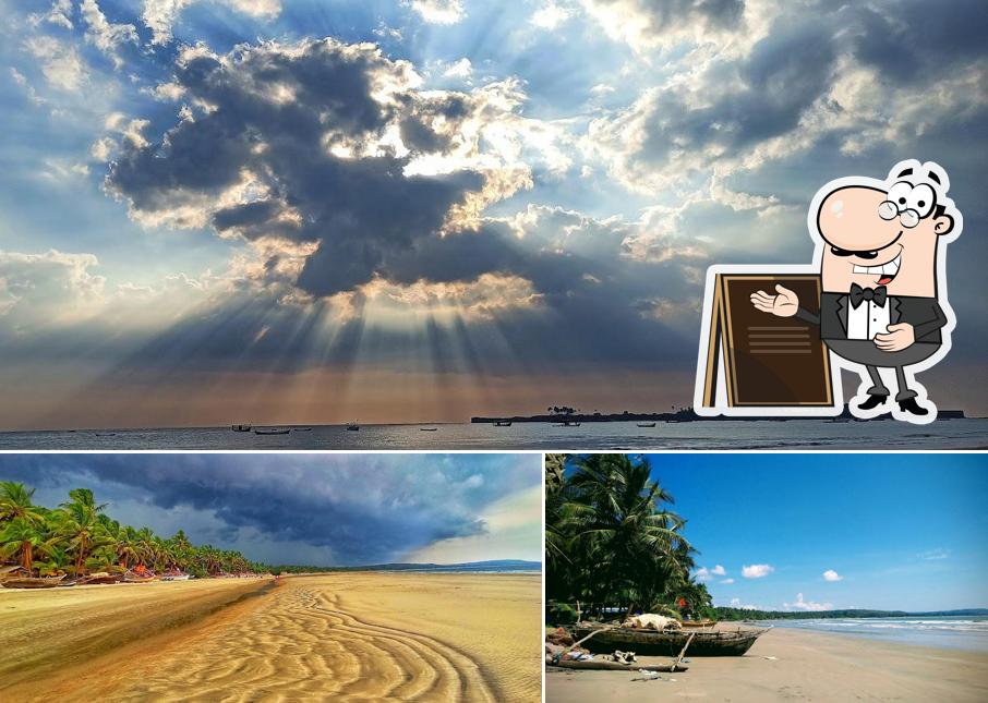 Check out the exterior of Nirmala Beach stay,malvan