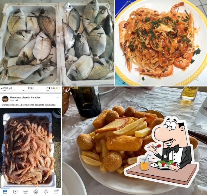 Platti al Paradise Ristorante Pizzeria