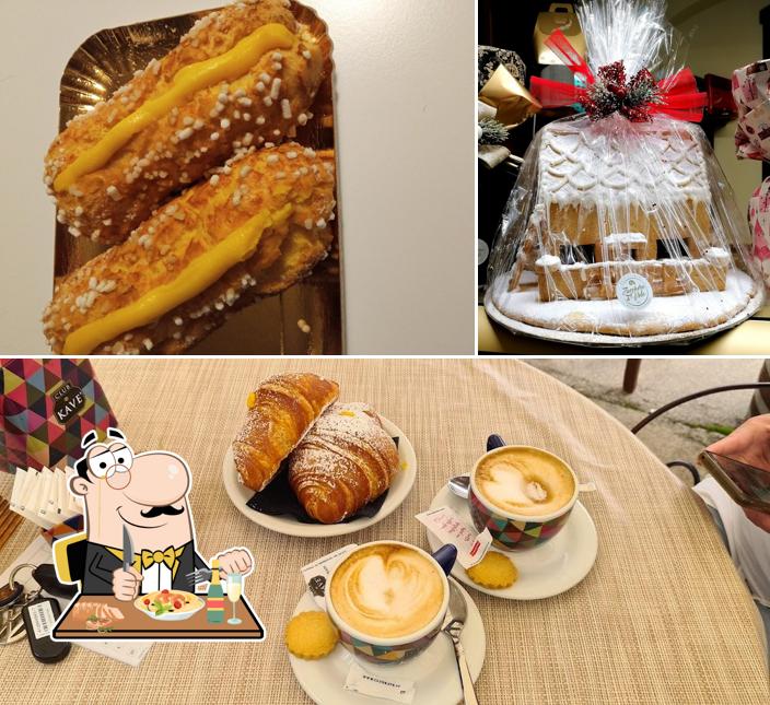 Platti al Pasticceria Zucchero a Velo