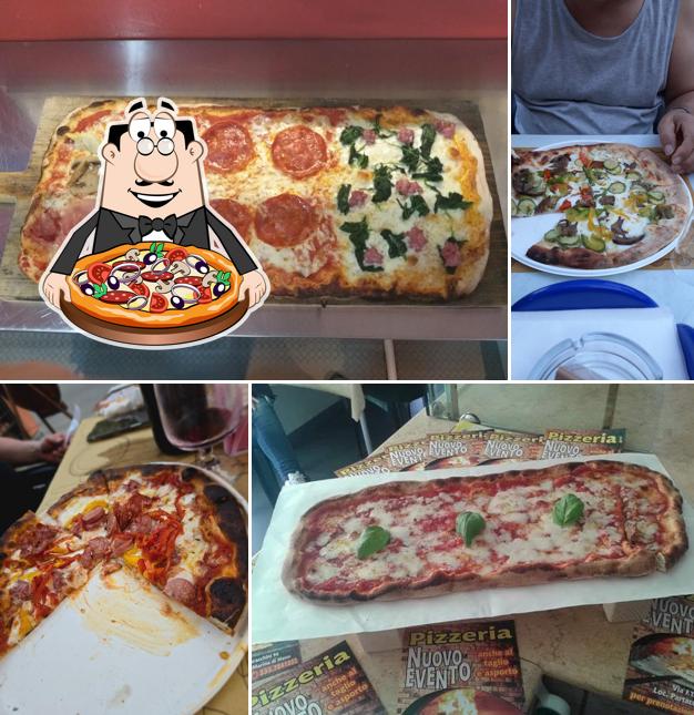 Ordina tra le molte varianti di pizza