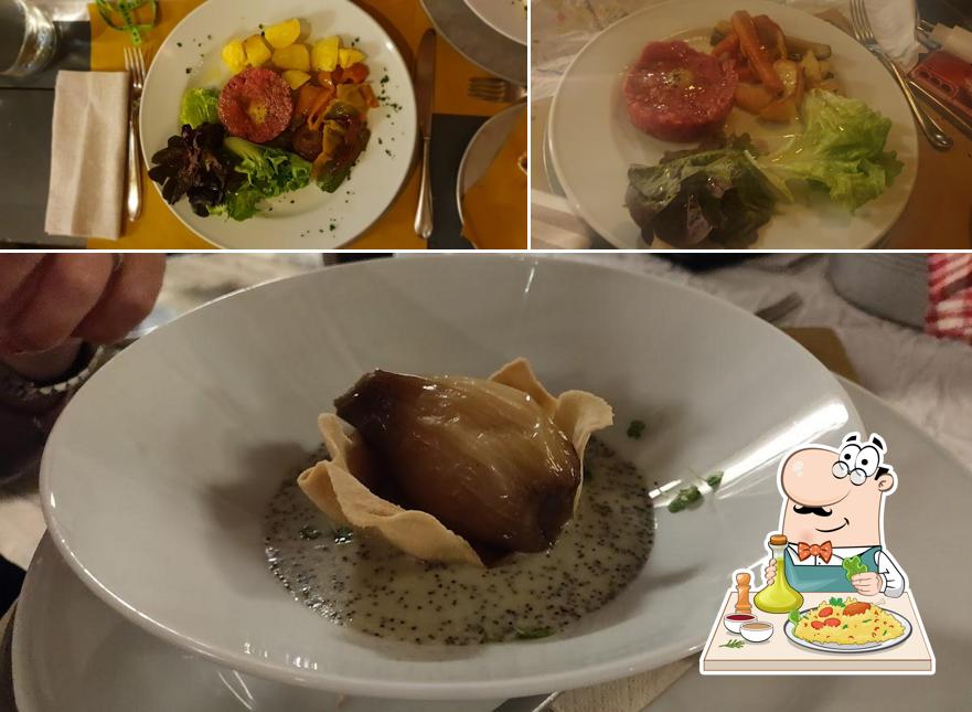 Cibo al Il Lunedì dello Studio