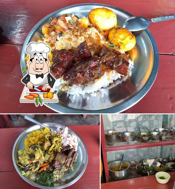 Bibimbap at Amazing Khasi restaurant