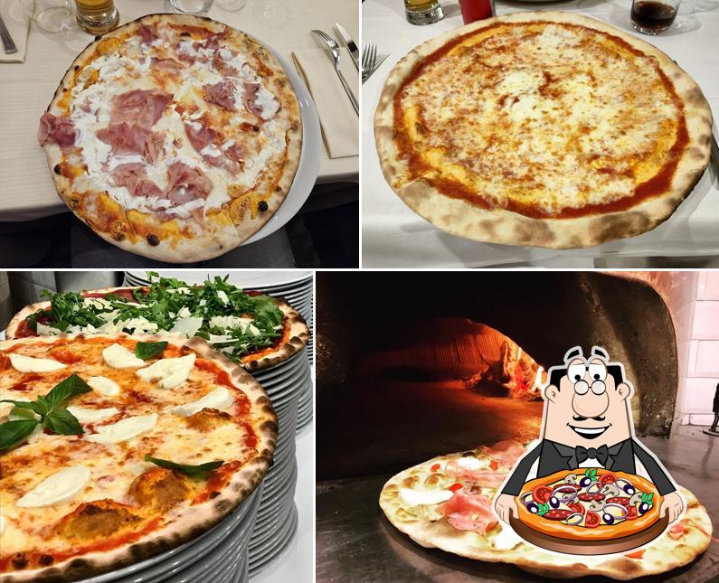 Prova una pizza a Amici Miei Cucina & Pizza - S.Margherita