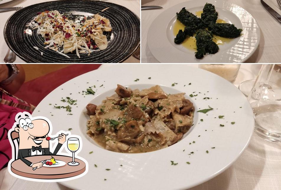 Platti al Antica Trattoria Al Borgat