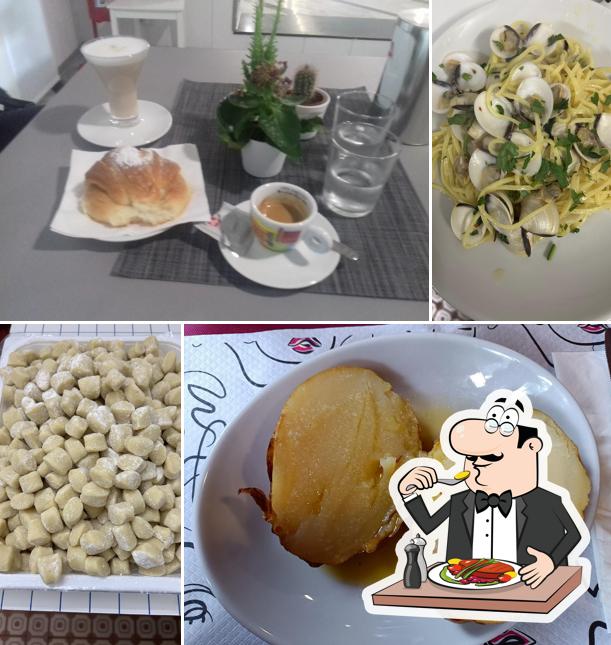 Platti al Bar Fratelli Porta - Caffè Illy e Gastronomia