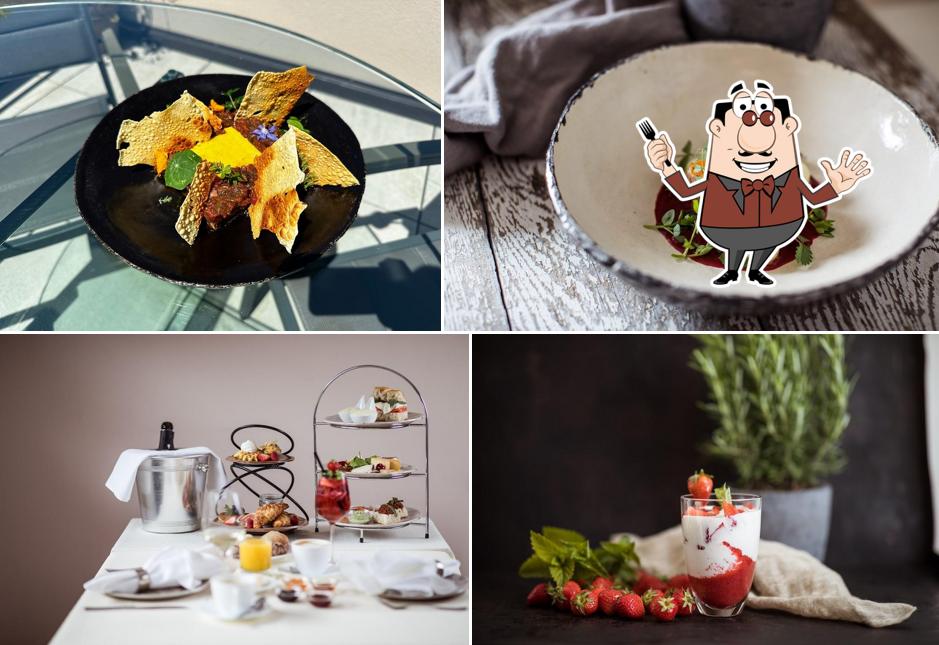 Platti al Restaurant Berghang