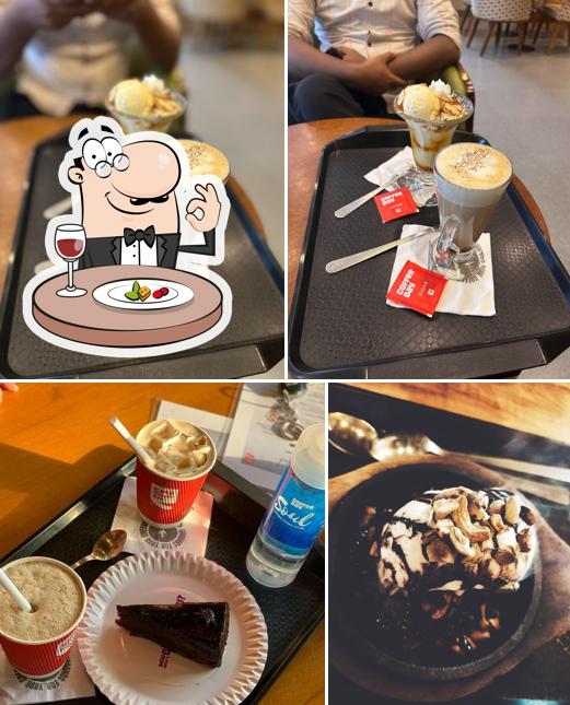 Affogato at Café Coffee Day