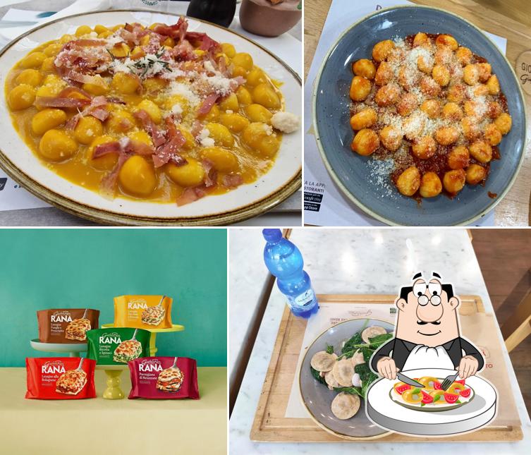 Gnocchi al Da Giovanni Rana