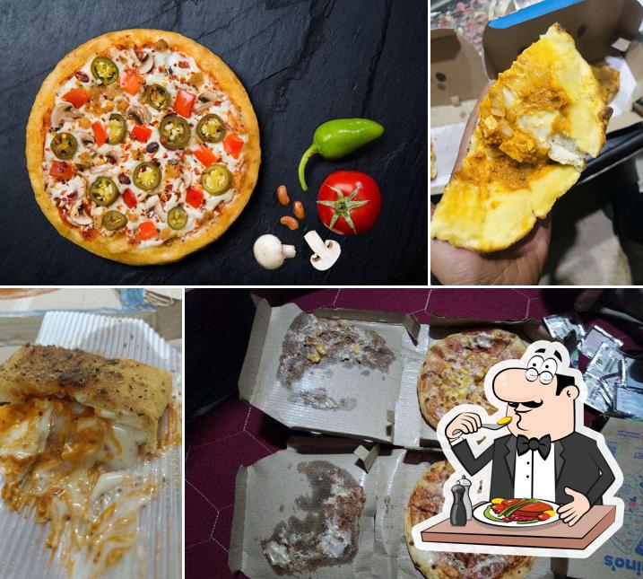 Food at Domino's Pizza Uniwest Arcade, Dadri