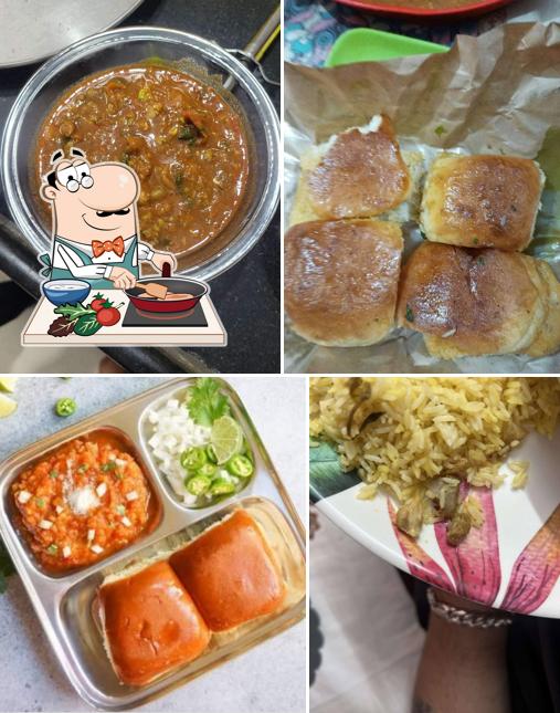 Ganesh Pav Bhaji m g road Raipur