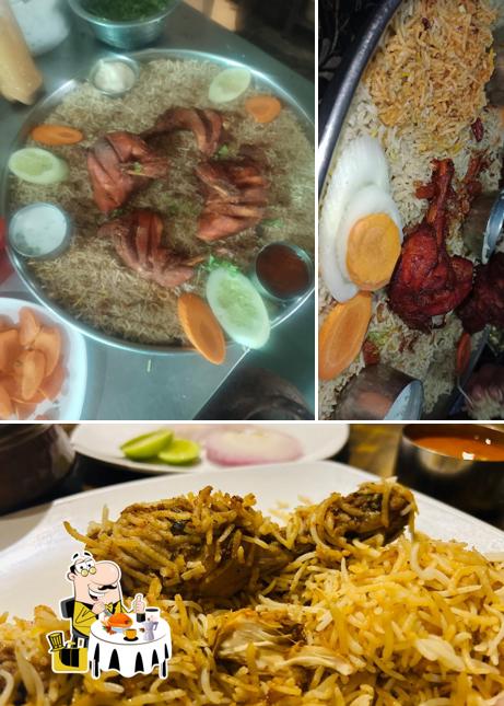 Meals at Gismath Mandi