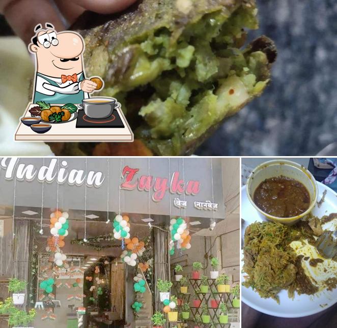 Falafel at INDIAN ZAYKA