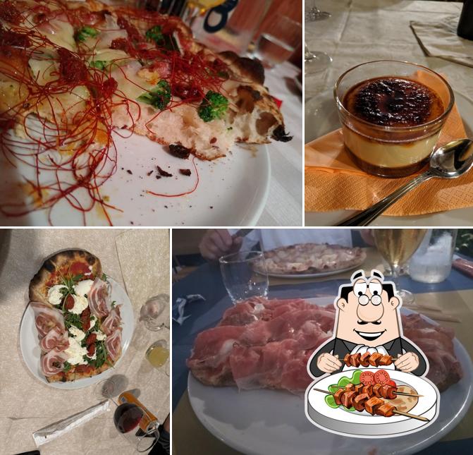 Cibo al La Goccia Pizzeria con cucina