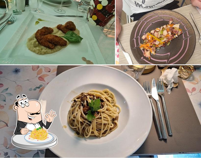 Spaghetti alla carbonara al Le terrazze Bistrot-Ristorante