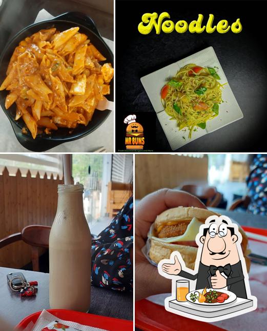 Food at Mr. BUNS