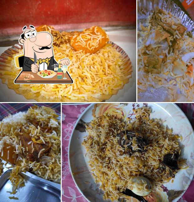 Pad thai at New kolkata biryani Sakchi