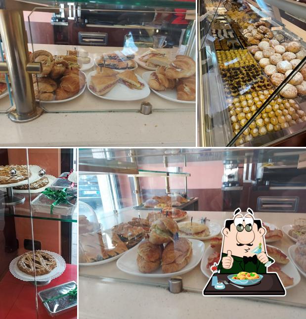 Platti al Pasticceria Zeta di Mattioli Mauro