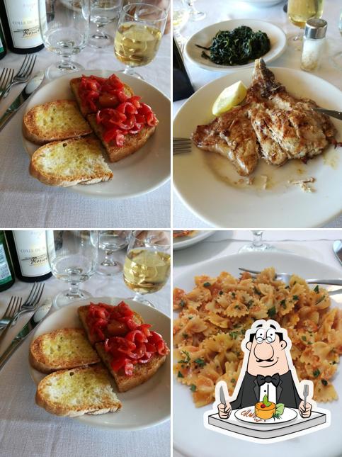 Platti al Ristorante Trattoria Da Morano