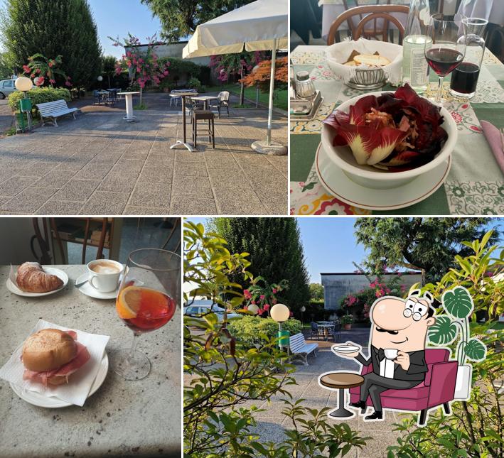 Gli interni di Ristorante da Luisa