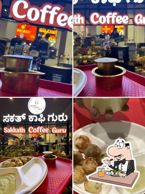 Meals at Sakkath Coffee Guru