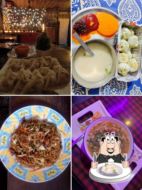Dumplings at Tibetan Nang