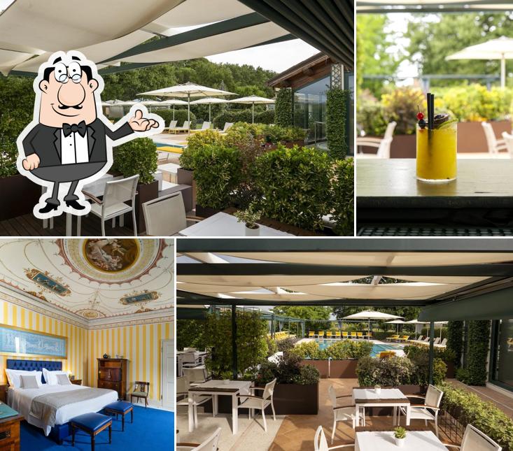 Gli interni di Bar Restaurant Cafè Floripa