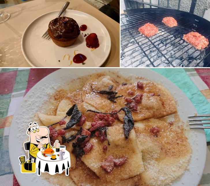 Mousse al cioccolato al il Circolo