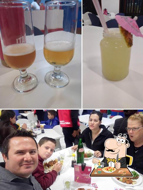 Comida em Restaurante Siri Cascudo