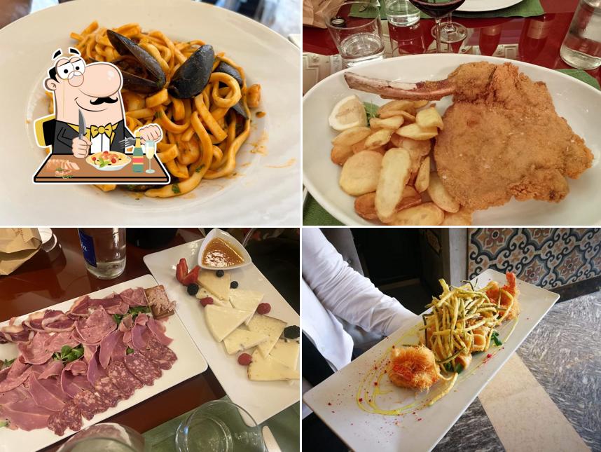 Cibo al Ristorante Rinascimento