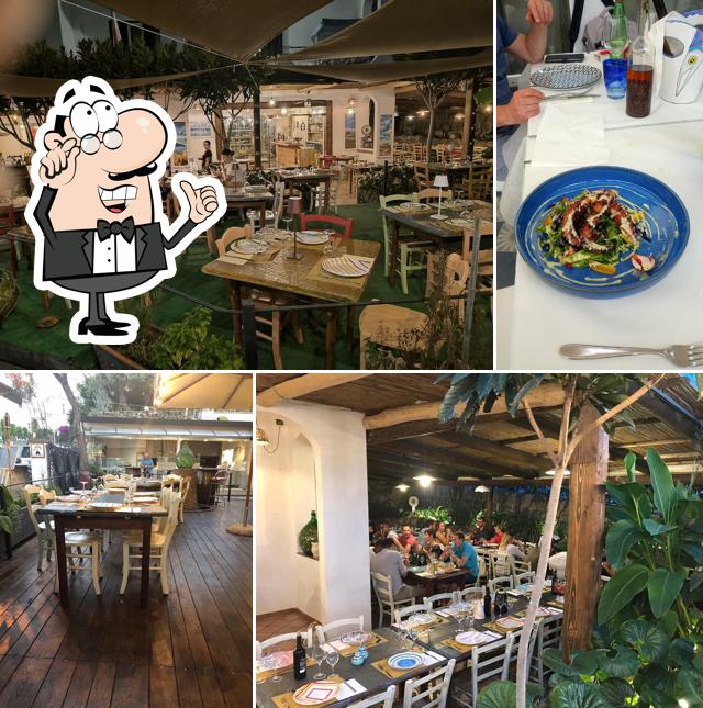 Siediti a un tavolo di Ristorante Pizzeria ‘Il Giardino’