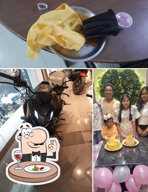 The photo of food and exterior at The Gravity- Fine Dine Restaurant