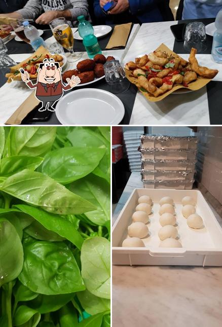 Cibo al Pizzeria Posillipo