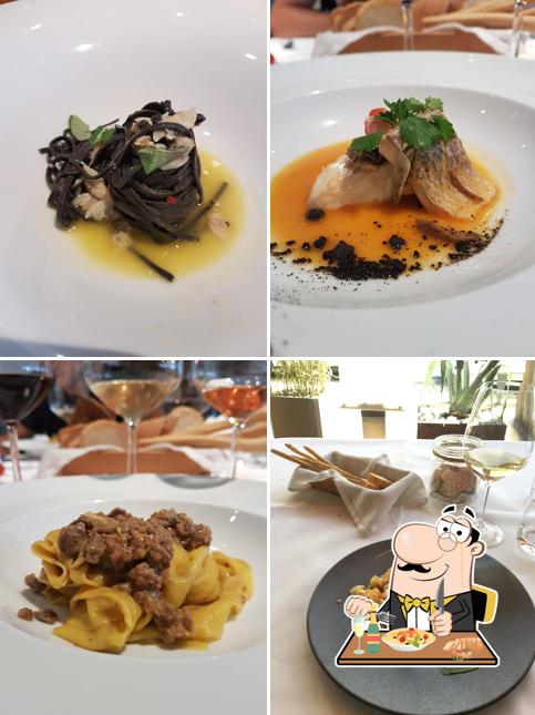 Cibo al Ristorante da Omar