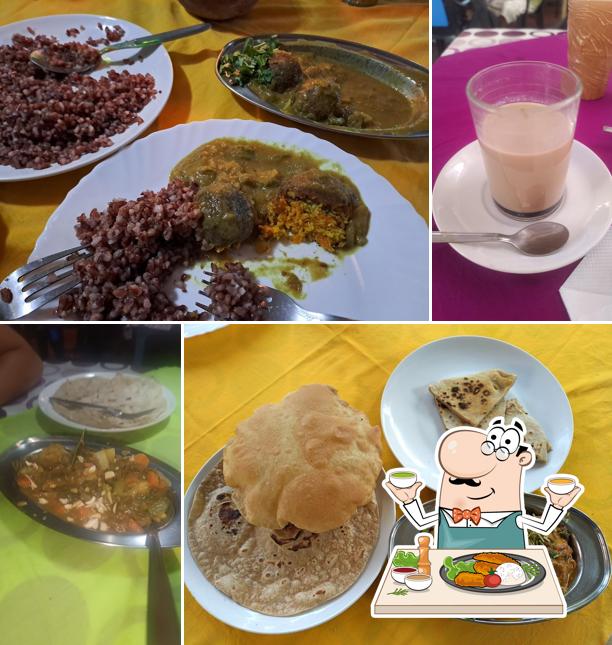 Meals at Suprabhatham Pure Vegetarian Restaurant