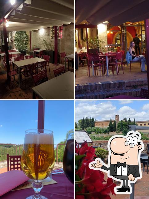 Gli interni di Pomod'oro Gourmet Pizzeria Ristorante