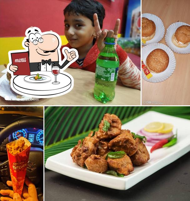 Food at FIVE STAR CHICKEN